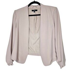 ⭐️Lulus S  Open Blazer Jacket Cardigan Office Chic Career Professional Classy
